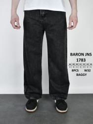Джинсы мужские BARONJNS оптом 70456231 1783-120