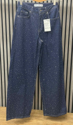 Джинсы ТРУБЫ женские оптом 35769412 4283-6