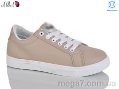 Кроссовки, Aba оптом A773 beige