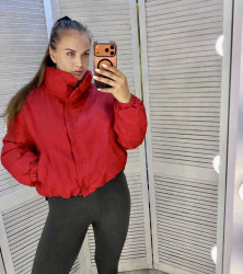 Куртки демисезонные женские оптом 71460835 3003-46