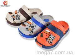Кроксы, SCARRHETT оптом 383-31A mix