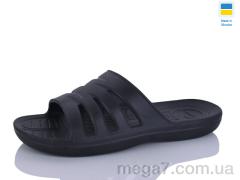 Шлепки, SANLIN 2 оптом --- SV13 чорний