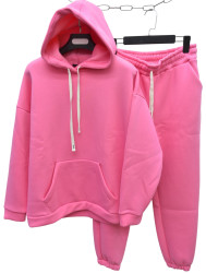 Спортивные костюмы женские на флисе оптом 91280347 123-12