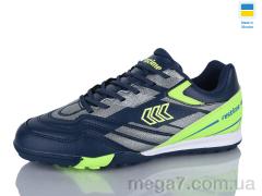 Футбольная обувь, Restime оптом DWM26720-1 navy