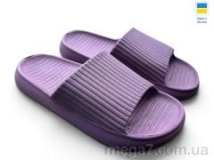 Шлепки, Rai shoes оптом C107 бордо
