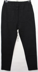 Джегінси жіночі KIM MI-KRASNYY ПОЛУБАТАЛ на байці оптом