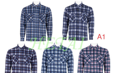 Рубашки мужские ПОЛУБАТАЛ оптом 96178423 1-109