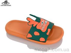 Шлепки, Jibukang оптом 01-759 orange