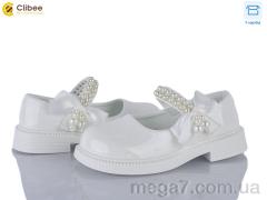Туфли, Clibee оптом DB660-3 white