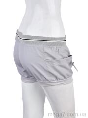 Шорты, Obuvok оптом OBUVOK 7020-8 grey (02019)