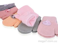 Варежки, CAP оптом 6262 mix