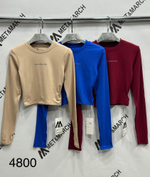 Кофти жіночі (синій) оптом 