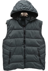 Жилетки мужские (серый) оптом 80163749 E12-27