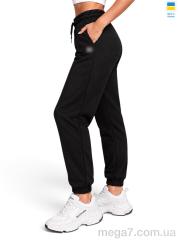 Спортивные брюки, Sport style оптом 80055MU чорний