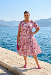 Платья женские БАТАЛ оптом 75619234 54-31