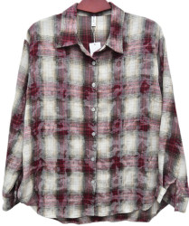 Сорочки жіночі ПОЛУБАТАЛ оптом 