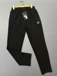 Спортивні штани (чорні) чоловічі оптом