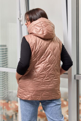 Жилетки жіночі БАТАЛ оптом