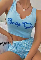 Ночные пижамы женские оптом XUE LI XIANG 31498526 W0238-1