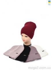 Шапка, Angelica оптом ANGELICA SF003-8 mix