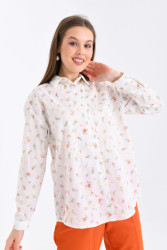 Рубашки женские оптом 39210467 23083-100