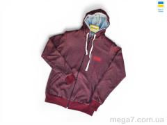 Батник, Sport style оптом 23SU бордовий