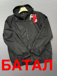 Ветровки мужские БАТАЛ оптом 49507162 44-50