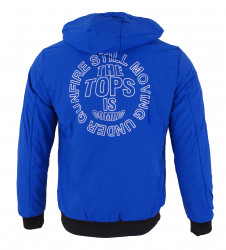 Куртки двусторонние мужские GMSPOR (black-blue) оптом 49867215 GM-2228 -39