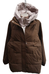 Куртки демисезонные женские БАТАЛ оптом 74509316 2926-64