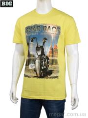 Футболка, BIG оптом 3707-116-5 yellow