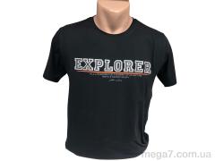 Футболка, TurkishBrend оптом C003 чорний