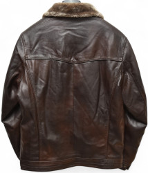 Куртки кожзам зимові чоловічі оптом