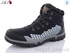 Ботинки, Aba оптом MX6637 black