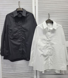 Рубашки женские оптом 02436518 18837-4