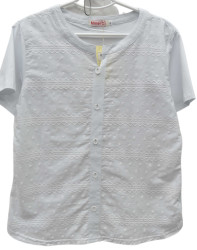 Футболки женские ПОЛУБАТАЛ оптом 60421578 8208-281