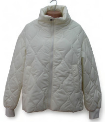 Куртки демисезонные женские UNIMOCO БАТАЛ оптом 05726493 F838-24