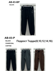 Спортивні штани (сірі) підліткові оптом  