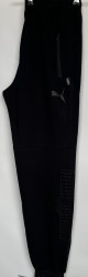 Спортивные штаны мужские (black) оптом 87694325 14-41
