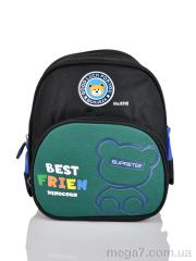 Рюкзак, Red Hat оптом Y3331-1 black