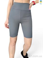Велосипедки, Sport style оптом 517 норма сірий