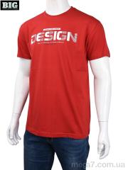 Футболка, BIG оптом 3707-69-4 red