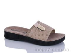 Шлепки, Sali-2 оптом 252-08 корич.к.