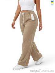 Брюки, Sport style оптом 4960 бежевий