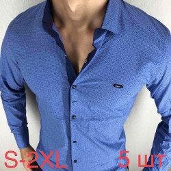 Рубашки мужские PAUL SEMIH оптом 72504391 05-134