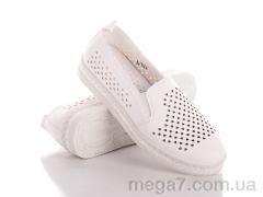 Слипоны, Ideal оптом A702 white