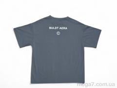 Футболка, Baron оптом 3208 grey