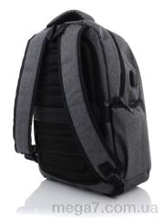Рюкзак, Superbag оптом 6180 grey