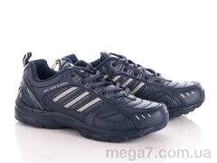 Кроссовки, Veer-Demax оптом B6022 blue-grey