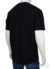 Футболка, Мир оптом 3188-2836-1 black