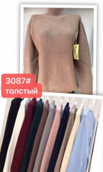 Свитера женские БАТАЛ оптом 50826749 3087-153